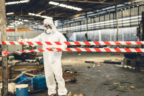 Professional Unattended Death Cleanup technician working in Whiterocks, UT